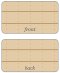 Rite in The Rain Notebook 4"x6" Kit - Tan