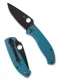 Spyderco Tenacious R.I.L. Blue Titanium
