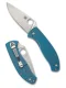 Spyderco Tenacious R.I.L. Blue Titanium
