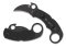 Spyderco KARAHAWK™ BLACK BLADE