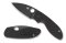 Spyderco EFFICIENT™ G-10 BLACK/BLACK BLADE