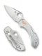 Spyderco Dragonfly Stainless Tattoo