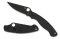 Spyderco MILITARY™ 2 BLACK G-10 BLACK BLADE