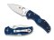 Spyderco Native® 5 FRN Dark Blue CPM S110V