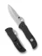 Spyderco Starmate Black G-10 CPM 20CV Sprint Run
