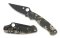 Spyderco PARA MILITARY® 2 G-10 CAMO/BLACK BLADE