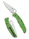 Spyderco Pacific Salt 2 Green LC200N