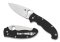 Spyderco Manix® 2 XL Black G-10