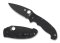 Spyderco Manix® 2 XL Black G-10/Black Blade