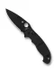 Spyderco Manix® 2XL Salt® Black G-10 CPM® MagnaCut® Black Blade