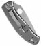 Spyderco Tenacious R.I.L. Frame Lock Knife Titanium (3.4" Satin)