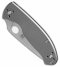Spyderco Tenacious R.I.L. Frame Lock Knife Titanium (3.4" Satin)