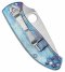 Spyderco Tenacious R.I.L. Knife Disarray Titanium (3.4" Satin D2)
