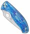 Spyderco Tenacious R.I.L. Knife Disarray Titanium (3.4" Satin D2)