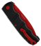 Boker Black Widow Kalashnikov Dagger Automatic Knife (3.25" Red D2)