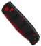 Boker Black Widow Kalashnikov Dagger Automatic Knife (3.25" Red D2)