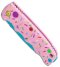 Boker Mini Dessert Warrior® Kalashnikov Dagger Automatic Knife (2.5" Blue) Donut
