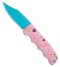 Boker Dessert Warrior Kalashnikov Bowie Automatic Knife (3.25" Blue) Donut