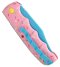 Boker Dessert Warrior Kalashnikov Bowie Automatic Knife (3.25" Blue) Donut