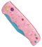 Boker Dessert Warrior Kalashnikov Bowie Automatic Knife (3.25" Blue) Donut