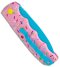 Boker Dessert Warrior® Kalashnikov Dagger Automatic Knife (3.25" Blue) Donut