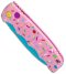 Boker Dessert Warrior® Kalashnikov Dagger Automatic Knife (3.25" Blue) Donut