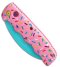 Boker Dessert Warrior Kalashnikov Hawkbill Automatic Knife Pink (3.25" Blue)