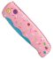 Boker Dessert Warrior Kalashnikov Tanto Automatic Knife (3.25" Blue) Donut