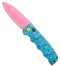 Boker Dessert Warrior® Remix Kalashnikov Dagger Automatic Knife (3.25" Pink)