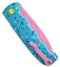 Boker Dessert Warrior® Remix Kalashnikov Dagger Automatic Knife (3.25" Pink)