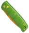 Boker KalashniCob Automatic Knife Husk Green (Plain Edge)