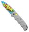 Boker Kalashnikov Night Vigilante Automatic Knife Comic Volume 1 - Issue #2 (3.25" KAPOW)