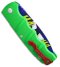 Boker Kalashnikov Chaos Clown Automatic Knife Comic Volume 1 - Issue #3 (3.25" HAHA)