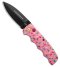 Boker Kalashnikov "Midnight Snack" Dessert Warrior Pink AL (3.25" Black D2)