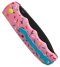 Boker Kalashnikov "Midnight Snack" Dessert Warrior Pink AL (3.25" Black D2)