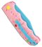 Boker Mini Dessert Warrior Kalashnikov Bowie Automatic Knife (2.5") Donut
