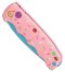Boker Mini Dessert Warrior Kalashnikov Tanto Automatic Knife (2.5") Donut