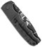 Boker Skull Kalashnikov Dagger Automatic Knife (3.25" Black D2)