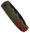Boker Warhawk Kalashnikov Dagger Automatic Knife Green (3.25" Black D2)