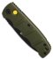 Boker Warhawk Kalashnikov Dagger Automatic Knife Green (3.25" Black D2)