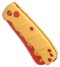 Boker Wiener Warrior Mini Cocktail Weenie Kalashnikov Knife (2.5" Red) Hot Dog