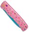 Boker XXL Kalashnikov Exclusive Dessert Warrior® Automatic Knife (4.75" Blue)