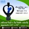 สปริงเกอร์ ใบน้ำ 2 ชั้น ใบสีฟ้า หมุนรอบตัว  เกลียวในขนาด 1/2"-3/4" รหัสสินค้า 300BR บรรจุ 5 ตัว