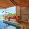 Natural rattan sofa
