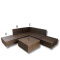 Rattan Sofa