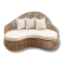 Rattan Sofa