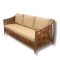 Rattan Sofa