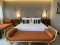 Natural rattan sofa