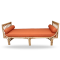 Natural rattan sofa