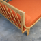 Natural rattan sofa